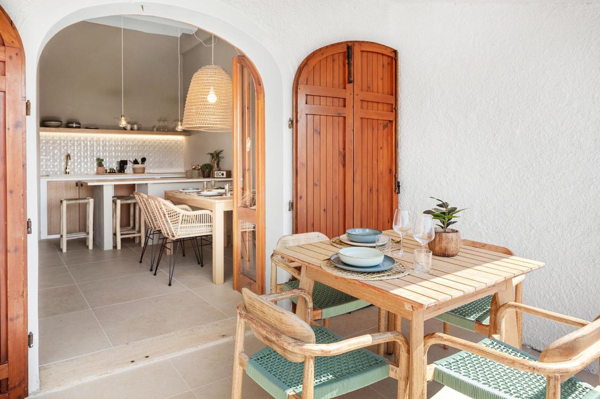 Baia Dorata Beach Apartment Porto Istana Exterior photo